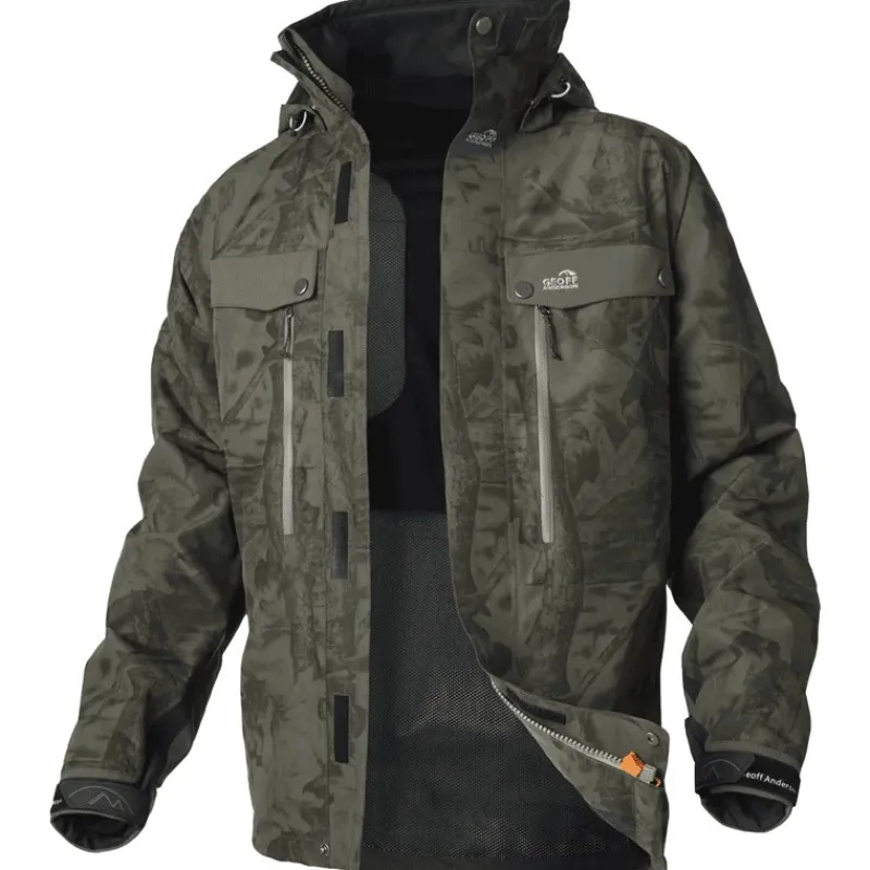 Geoff Anderson Veste Homme Dozer 7 - Leaf * Vestes De Pêche