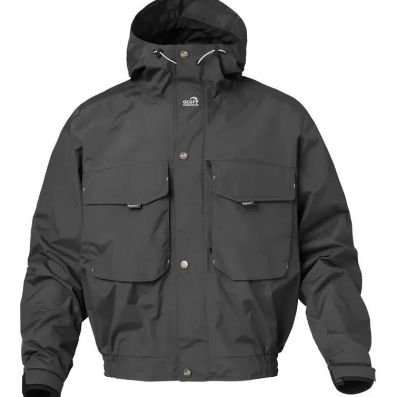 Geoff Anderson Veste Homme Raptor 6 - Noir * Vestes De Pêche