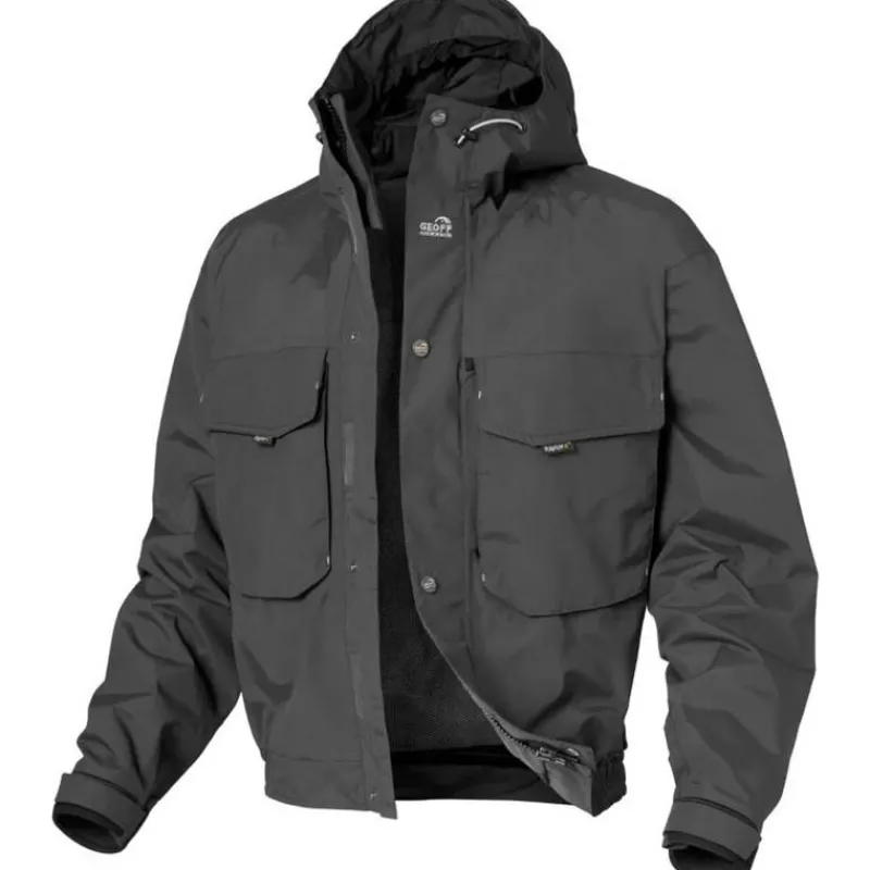 Geoff Anderson Veste Homme Raptor 6 - Noir * Vestes De Pêche