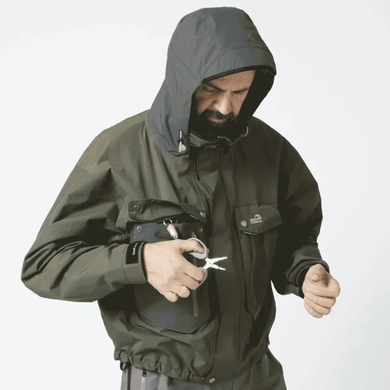 Veste Homme Geoff Anderson Ws Light - Vert