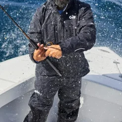 Gill Veste Homme Apex Pro-X - Noir * Vestes De Pêche
