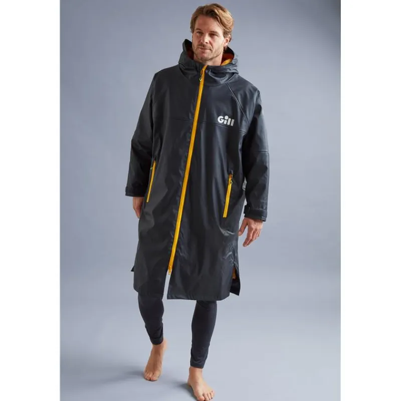 Gill Veste Homme Aqua Parka - Navy/Gold * Vestes De Pêche