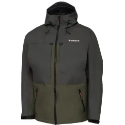 Greys Veste Homme Fin Fishing Jacket - Gris/Vert * Vestes De Pêche
