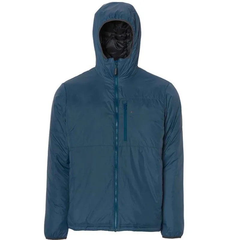 Grundéns Veste Homme Forecast Insulated Jacket Poseidon - Bleu * Vestes De Pêche