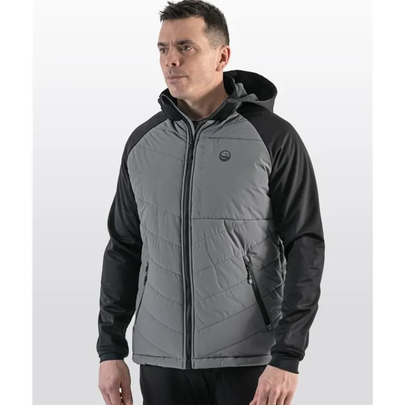 Guru Veste Homme Hybrid Jacket - Charcoal * Vestes De Pêche