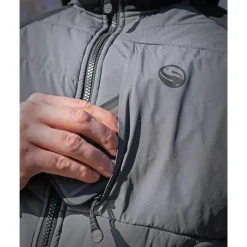 Guru Veste Homme Hybrid Jacket - Charcoal * Vestes De Pêche