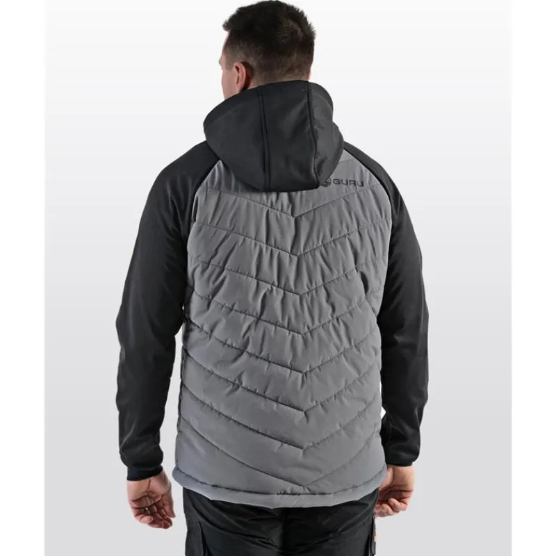 Guru Veste Homme Hybrid Jacket - Charcoal * Vestes De Pêche