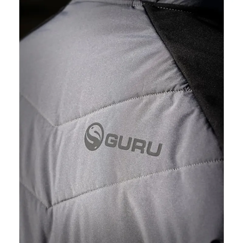 Guru Veste Homme Hybrid Jacket - Charcoal * Vestes De Pêche
