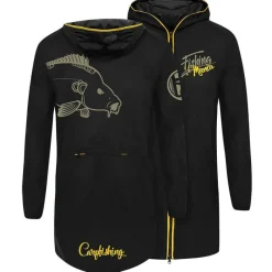 Hot Spot Design Veste Homme K-Way Carpfishing Mania - Noir * Vestes De Pêche