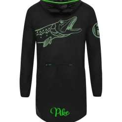 Hot Spot Design Veste Homme K-Way Pike Mania - Noir * Vestes De Pêche