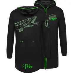Hot Spot Design Veste Homme K-Way Pike Mania - Noir * Vestes De Pêche