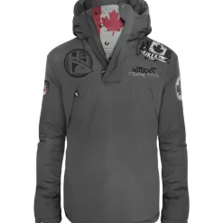 Hot Spot Design Veste Homme Piker Canada - Gris * Vestes De Pêche