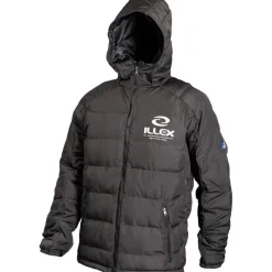 Illex Veste Homme À Capuche - Noir * Vestes De Pêche