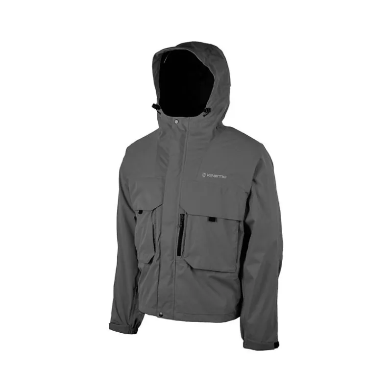 Kinetic Veste Homme X2 Jacket - Gris * Vestes De Pêche