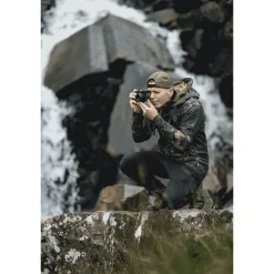 Veste Homme Korda Drykore Jacket Dark - Kamo