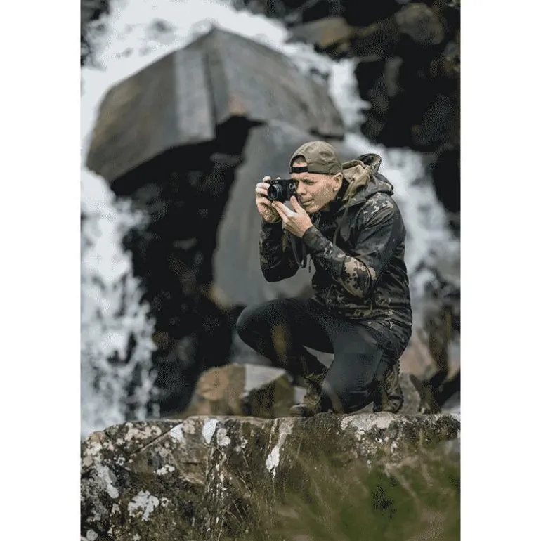 Veste Homme Korda Drykore Jacket Dark - Kamo