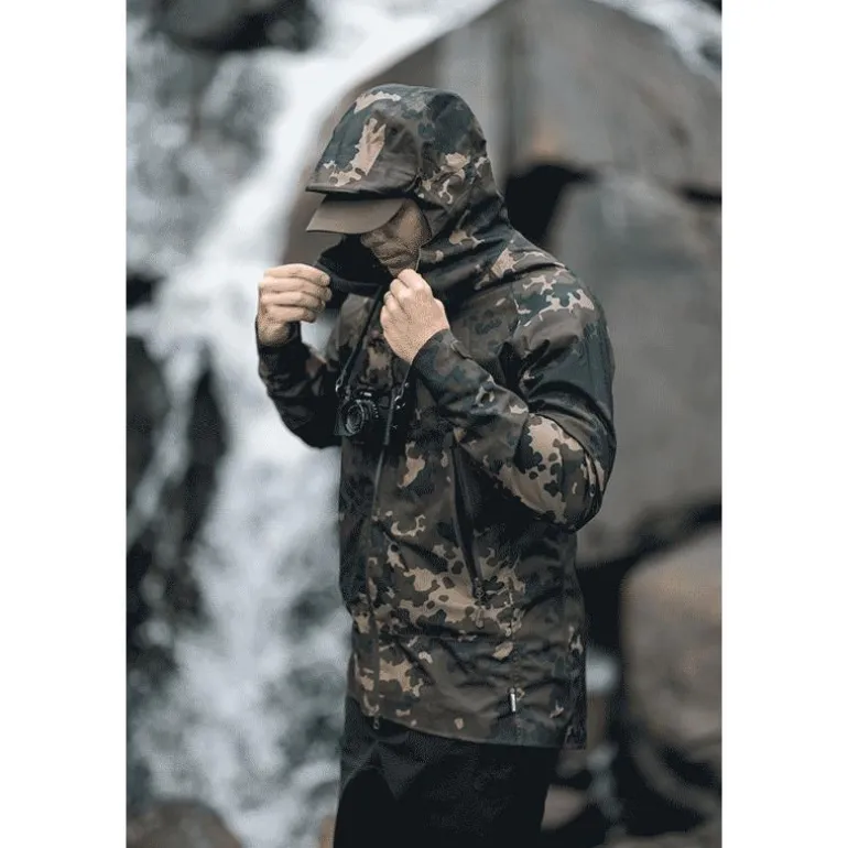 Veste Homme Korda Drykore Jacket Dark - Kamo