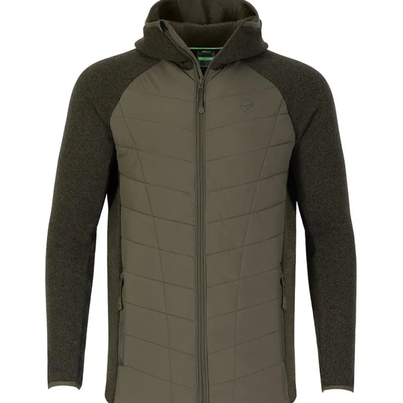 Korda Veste Homme Hybrid Jacket - Olive * Vestes De Pêche