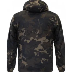 Korda Veste Homme Insulated Hooded Jacket - Dark Camo * Vestes De Pêche
