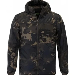Korda Veste Homme Insulated Hooded Jacket - Dark Camo * Vestes De Pêche