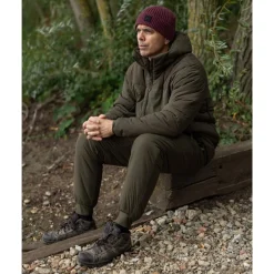 Korda Veste Homme Insulated Hooded Jacket - Dark Olive * Vestes De Pêche