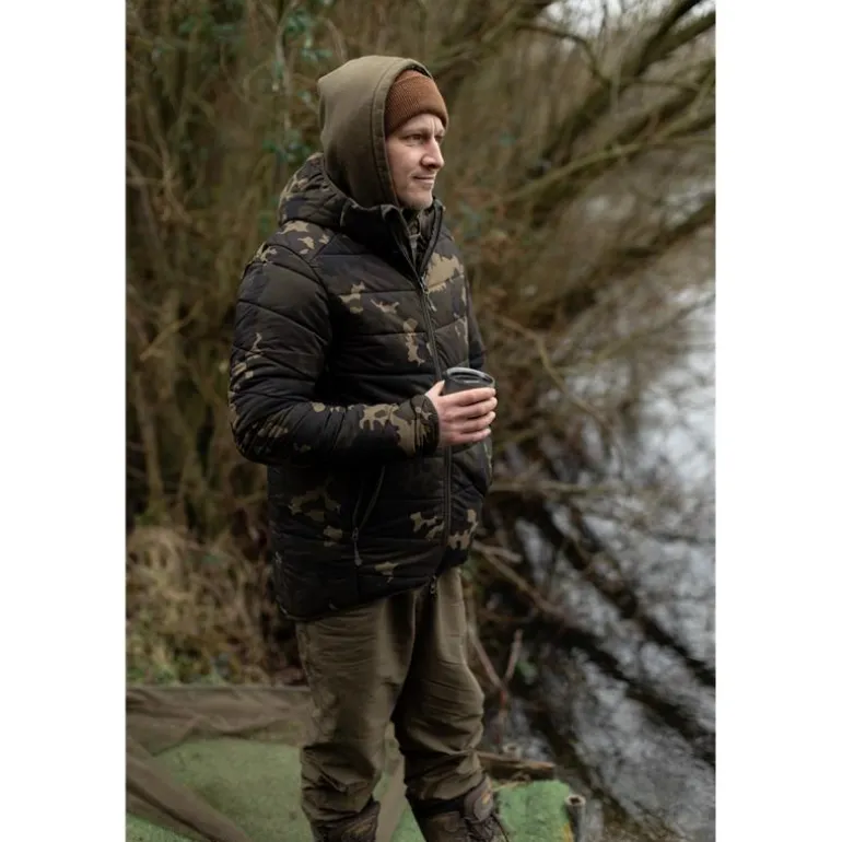 Veste Homme Korda Thermolite Puffer Jacket - Camo