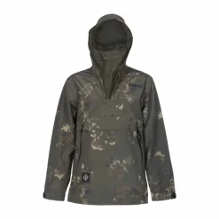 Nash Veste Homme Scope Waterproof Smock - Camo * Vestes De Pêche
