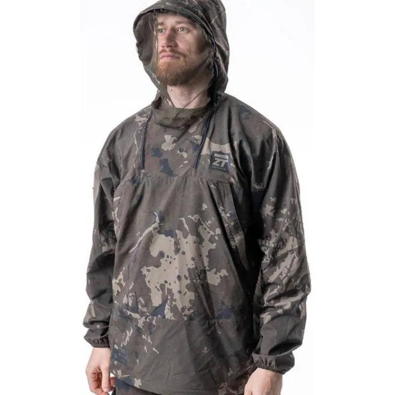 Nash Veste Homme Zt Lite Hydra Flex Hoody - Camo * Vestes De Pêche