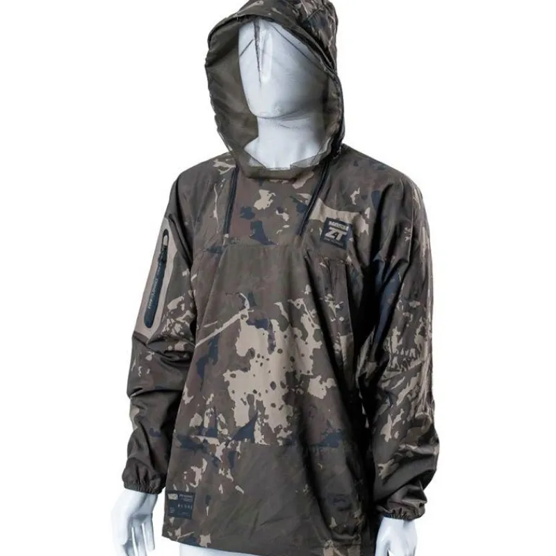 Nash Veste Homme Zt Lite Hydra Flex Hoody - Camo * Vestes De Pêche