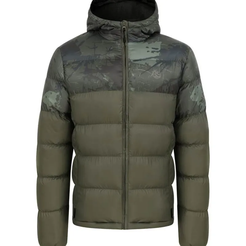 Navitas Veste Homme Tetra Puffa Jacket - Kaki/Camo * Vestes De Pêche