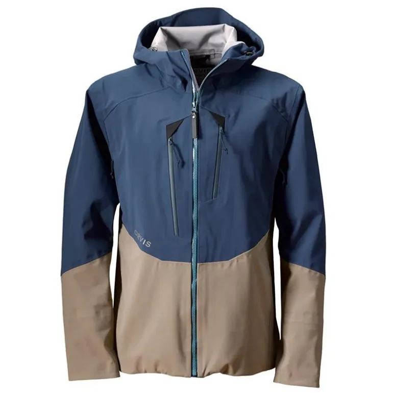 Veste Homme Orvis Pro Fishing Jacket - Gris/Bleu