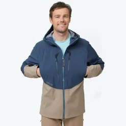 Veste Homme Orvis Pro Fishing Jacket - Gris/Bleu