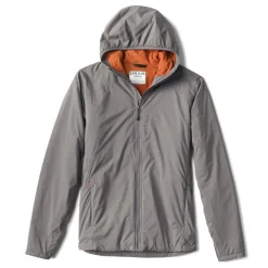 Orvis Veste Homme Pro Lt Insulated Hoodie - Granite * Vestes De Pêche