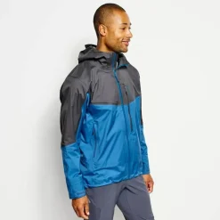 Orvis Veste Homme Ultralight Jacket - Lake Blue * Vestes De Pêche