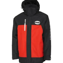Penn Veste Homme Fierce Jacket - Rouge/Noir * Vestes De Pêche