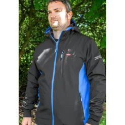 Preston Innovations Veste Homme Thermatech Heated Softshell - Noir * Sweats & Polaires