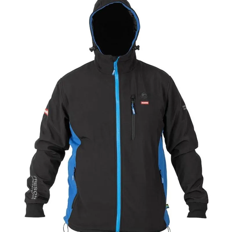 Preston Innovations Veste Homme Thermatech Heated Softshell - Noir * Sweats & Polaires