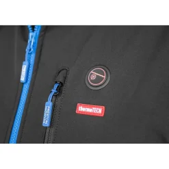 Preston Innovations Veste Homme Thermatech Heated Softshell - Noir * Sweats & Polaires