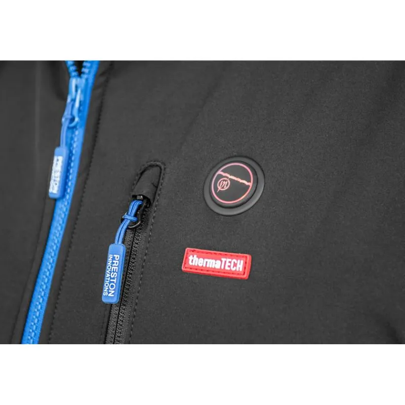 Preston Innovations Veste Homme Thermatech Heated Softshell - Noir * Sweats & Polaires