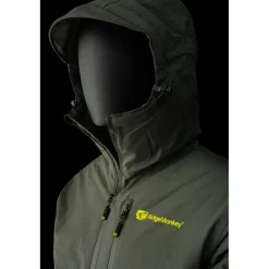 Ridge Monkey Veste Homme Apearel Thermapro Insulated Coat - Kaki * Vestes De Pêche