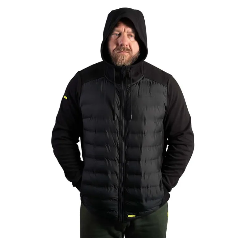 Veste Homme Ridge Monkey Apearel Heavyweight Zip Jacket - Noir