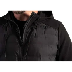 Veste Homme Ridge Monkey Apearel Heavyweight Zip Jacket - Noir