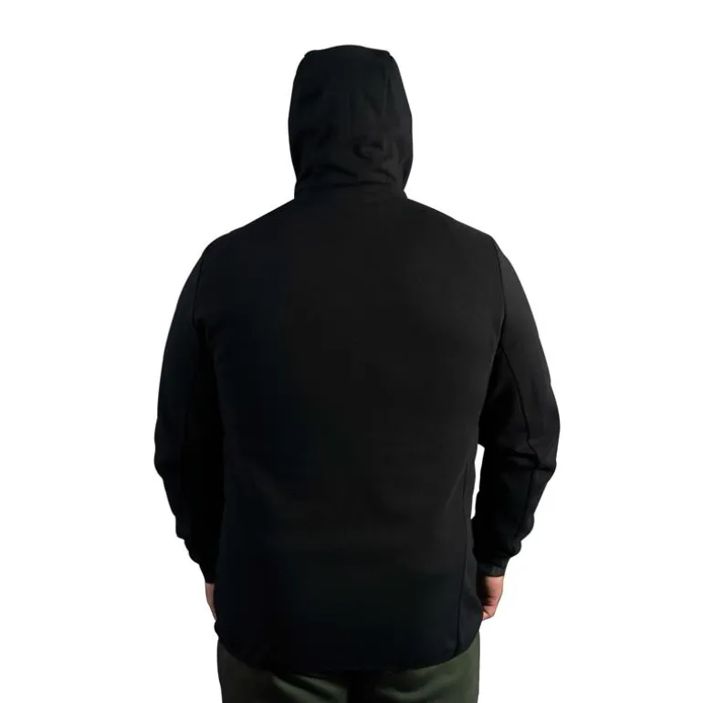 Veste Homme Ridge Monkey Apearel Heavyweight Zip Jacket - Noir