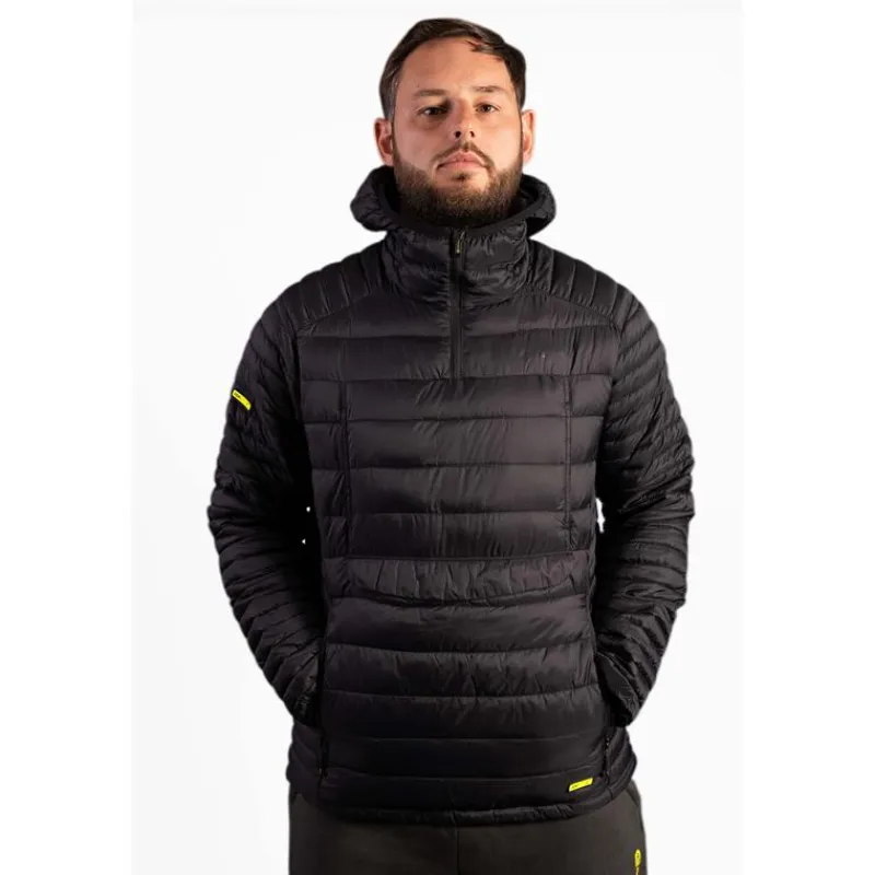 Ridge Monkey Veste Homme Apearel K2xp Compact Coat - Noir * Vestes De Pêche