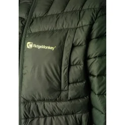 Ridge Monkey Veste Homme Apearel Thermapro Compact Packable Jacket - Kaki * Vestes De Pêche