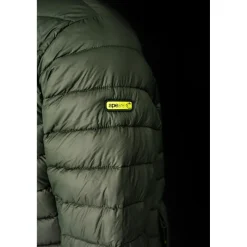 Ridge Monkey Veste Homme Apearel Thermapro Compact Packable Jacket - Kaki * Vestes De Pêche