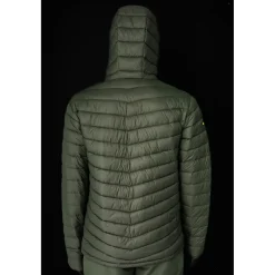 Ridge Monkey Veste Homme Apearel Thermapro Compact Packable Jacket - Kaki * Vestes De Pêche
