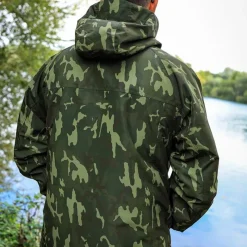 Sonik Veste Homme Lightweight Jacket Camo - Vert * Vestes De Pêche