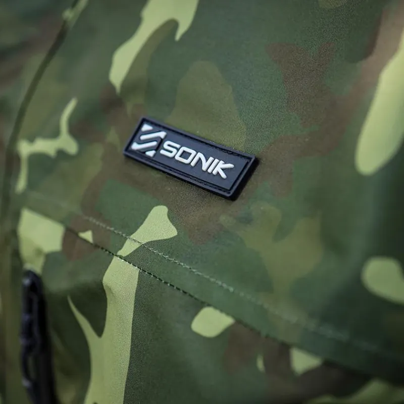 Sonik Veste Homme Lightweight Jacket Camo - Vert * Vestes De Pêche