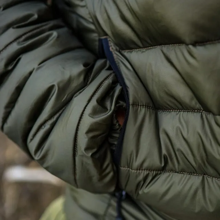Veste Homme Sonik Packaway Insulator Jacket - Vert